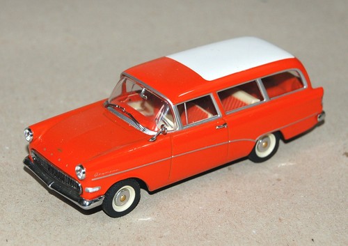 Minichamps opel rekord - minichamps, 1:43