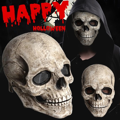 Schädel halloween maske - schädel,