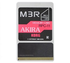 KORG M3R Original Memory ROM Card RPC-11 AKIRA für M3R / TOP + 1 JAHR GEWÄHR!✅