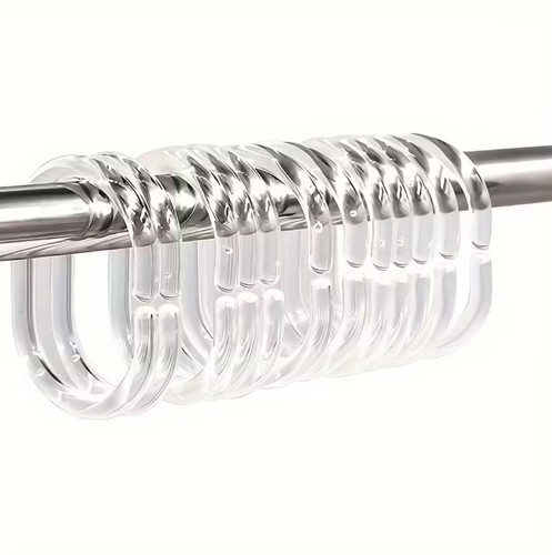 Stück duschvorhang ringe - 12,