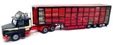 Scania Sattelzug H0 Tiertransporter Viehtransport - Eigenbau / Umbau 1:87 H0 HO