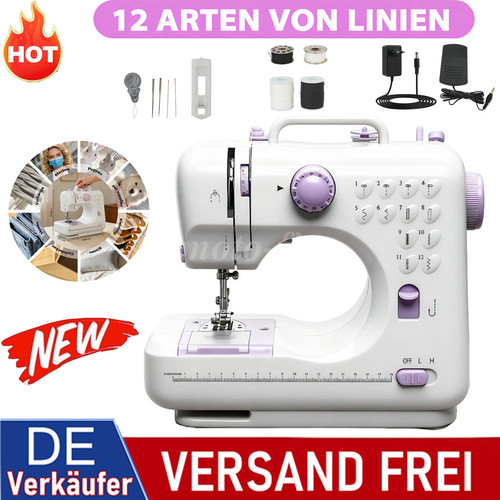 Mini nähmaschine stiche - mini,