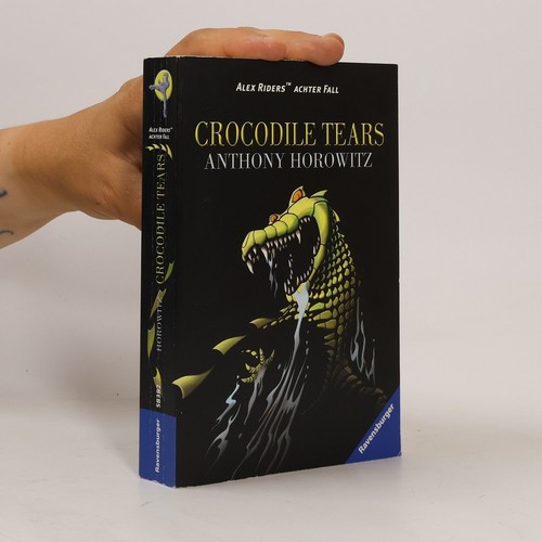 Alex rider crocodile - rider,