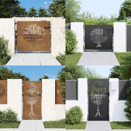 Gartentor bambus design - gartentor, bambus-design