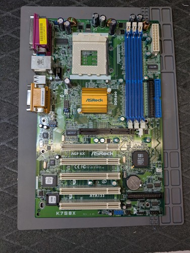 Asrock k7vt4a sockel - sockel, 462/a