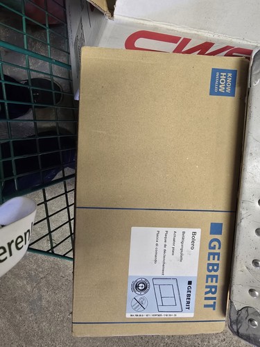 Geberit drückerplatte bolero - drückerplatte,