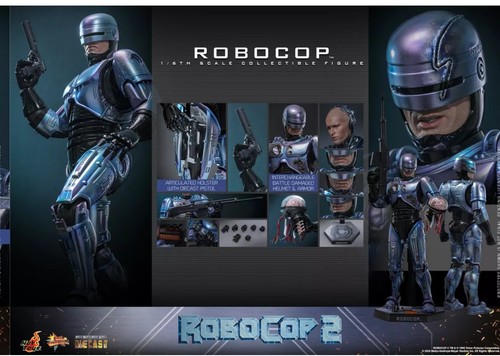 Scale hot toys robocop 2 - 1/6,