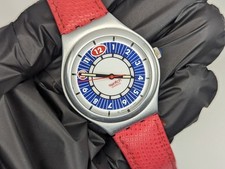Swatch Irony Big PREPPIE YGS1001 Armbanduhr Herren Damen Vintage 1996