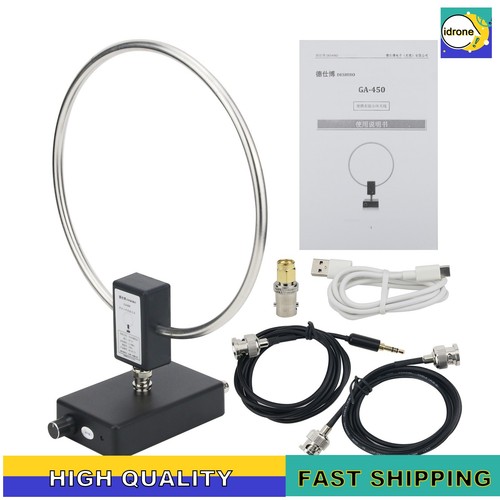 450 loop antenna sdr - loop,