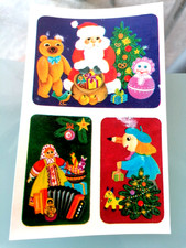 Abziehbild Weihnachten DDR