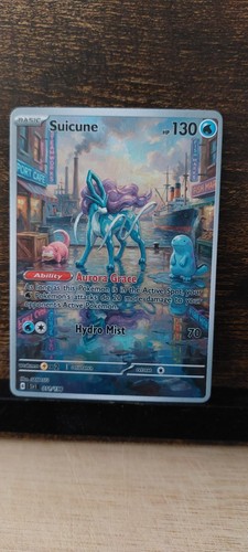 Fanmade pokemon karte suicune - fanmade,