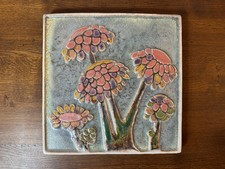 Großes Keramik-Wandrelief 33