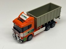 Modell Scania Wechsel Container , gebraucht/Bastelschrott , 1449