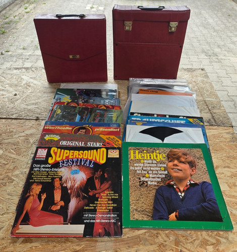 40stk schallplatten vinyl - 40stk., schallplatten/vinyl