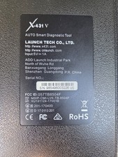Launch x431 obd2 scanner - launch, v