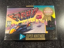 F-Zero - USA - New & Sealed - Super Nintendo - SNes
