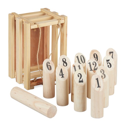 Kubb wikinger wurfspiel - wikinger,