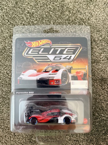 Hot wheels elite porsche - wheels,