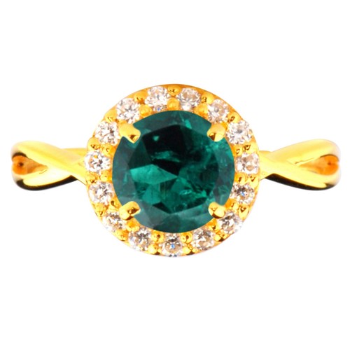Solide 585er gelbgold mit - 585er,