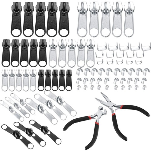 Reißverschluss reparatur set - reißverschluss,