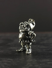 Disney Charm Silber Schneewittchen Chef Doc 925 Vintage Anhänger sieben Zwerge