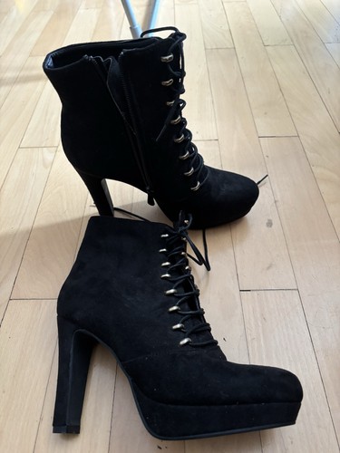 High heel stiefel - heel, neu