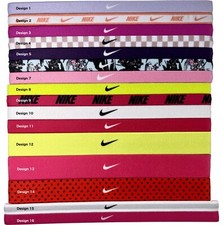 NIKE Haarband 1-2,5cm NEU viele Farben Hairband unisex Haarbänder Stirnband