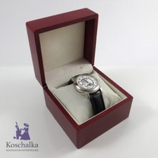 Russische Poljot "Buran-V.M." Mondphase Uhr, Handaufzug (10205EB)