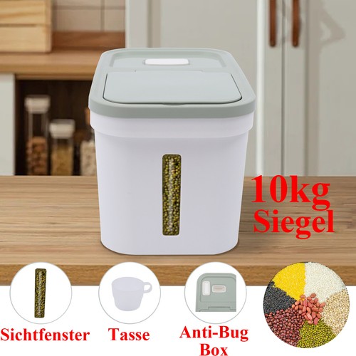 Großer vorratsbehälter - 10,