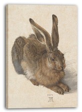 Kunstdruck Albrecht Dürer - Feldhase