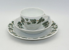 Kaffeetasse, Untere, Kuchenteller von Hutschenreuther Maria Theresia Weinlaub