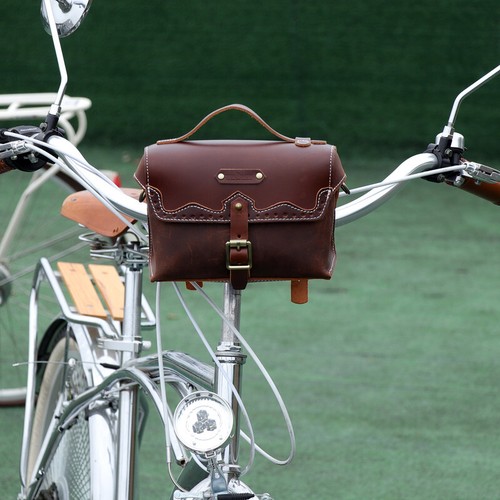 Tourbon vintage leder - vintage,