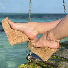 Pantoletten Clear Damen