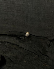Pin Anstecker Totenkopf Skull