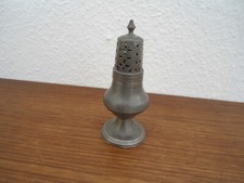 Zinn zuckerstreuer cm - 14,