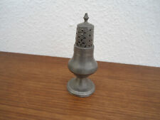 Zinn Zuckerstreuer 14 cm 19.JHd