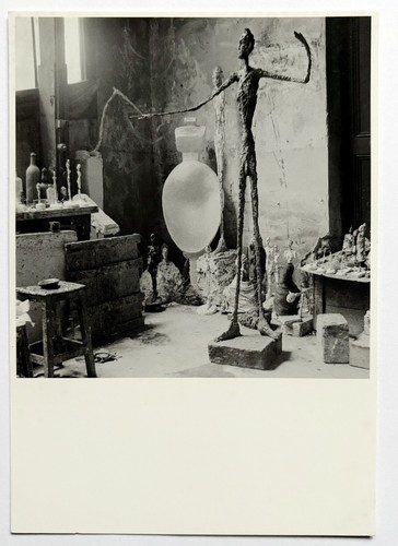 Alberto giacometti postkarte - alberto,