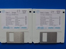 Styles & Music Box 17 - Yamaha PSR-8000