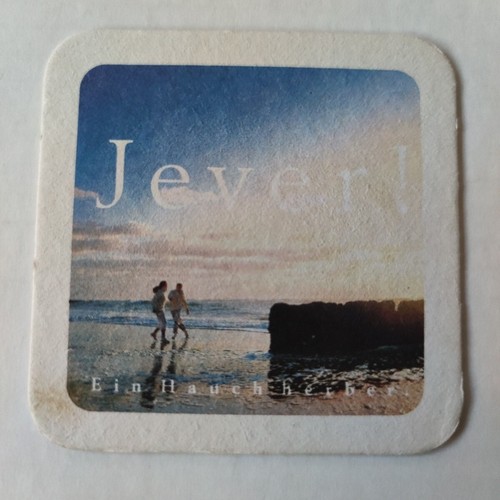 Schöner bierdeckel jever - schöner,