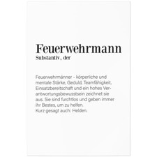 Definition: Feuerwehrmann
