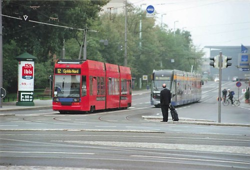 Foto tram leipzig goethestr - foto,
