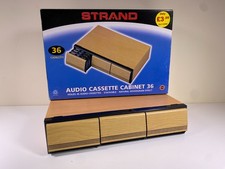 Strand Audio Cassette Cabinet