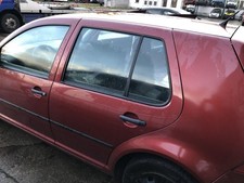 VW Golf 4 1J IV Tür hinten links Fondtür LC3K Canyonrot 5 türer