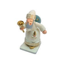 Christian Ulbricht Erzgebirge - Weihnachtsmann weiß Figur -Rarität- NEU & OVP