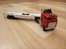 Majorette Amerikanische LKW mit Sattelzug 1:87 Made In France