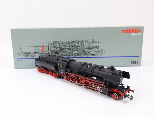 Märklin 3615 dampflok mit - h0,