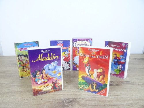 Vhs videokassetten disney - 6,
