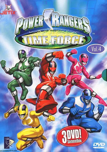 Power rangers time - power,