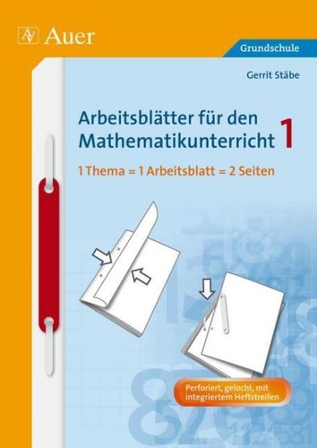 Arbeitsblätter für den