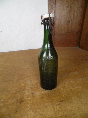 Alte bierflasche schmidt - bierflasche,